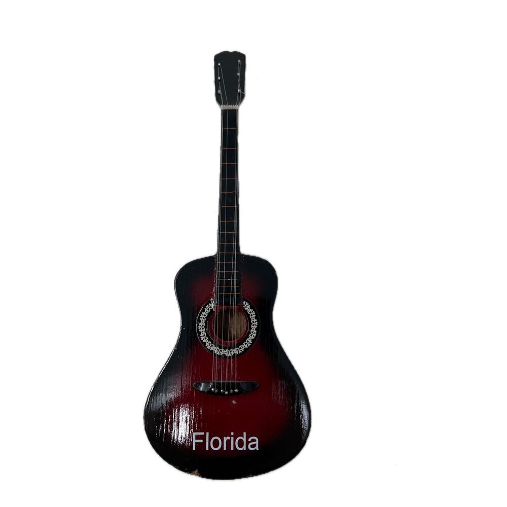 10" Souvenir Florida Guitar